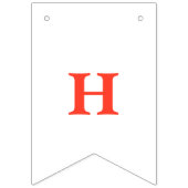 ベリーファーストストロベリー誕生日 バンティングフラッグ (第2の旗)