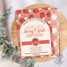 ベリーファーストストロベリー誕生日