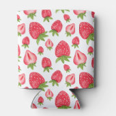 ベリーファーストストロベリー1st誕生日パーティーカスタム 缶クーラー (裏面)