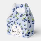 ベリーファーストブルーベリー子供の誕生日 フェイバーボックス (裏面サイド)
