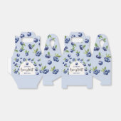 ベリーファーストブルーベリー子供の誕生日 フェイバーボックス (折り畳みなし)