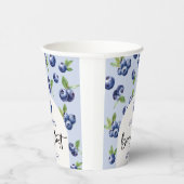 ベリーファーストブルーベリー子供の誕生日 紙コップ (右)