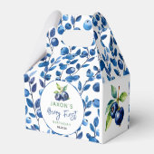 ベリーファーストブルーベリー1st誕生日パーティー フェイバーボックス (裏面サイド)