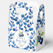 ベリーファーストブルーベリー1st誕生日パーティー フェイバーボックス (オープン)