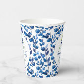 ベリーファーストブルーベリー1st誕生日パーティー 紙コップ (右)