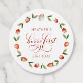 ベリーファーストメッセージカード フェイバータグ (正面)