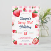 ベリーファースト招待状 招待状 (スタンド正面)