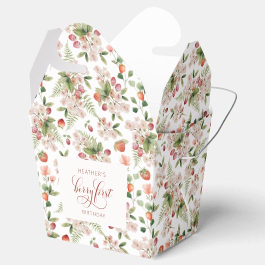 ベリーファースト特典ボックス フェイバーボックス (オープン)