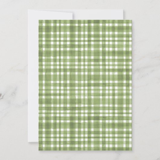 ベリーファースト甘い夏イチゴ誕生日 招待状 (裏面)