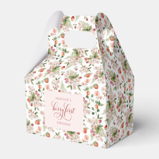 ベリーファースト誕生日お気に入り フェイバーボックス (正面サイド)