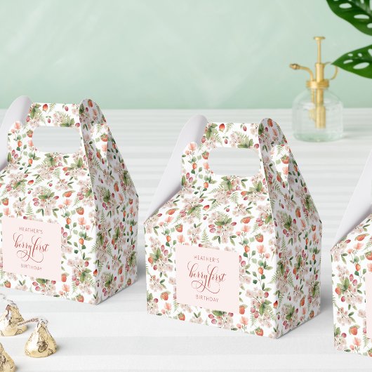 ベリーファースト誕生日お気に入り フェイバーボックス