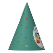 ベリーファースト誕生日イチゴCub パーティーハット (左)