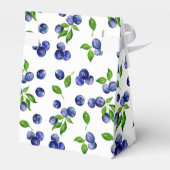 ベリーファースト誕生日ウォーターカラーブルーベリーキュート フェイバーボックス (裏面サイド)