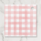 ベリーファースト誕生日ガール1stバースデーストロベリー フェイバータグ (裏面)