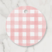 ベリーファースト誕生日ガール1stバースデーストロベリー フェイバータグ (裏面)