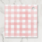 ベリーファースト誕生日ガール1stバースデーストロベリー フェイバータグ (裏面)