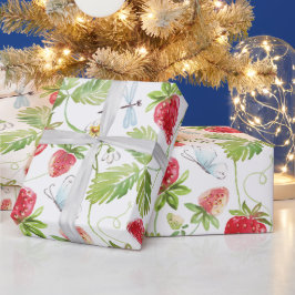 ベリーファースト誕生日ギフト ラッピングペーパー