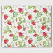 ベリーファースト誕生日ギフト ラッピングペーパー (フラット)