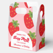 ベリーファースト誕生日サンキュー フェイバーボックス (オープン)