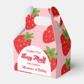 ベリーファースト誕生日サンキュー フェイバーボックス (正面サイド)