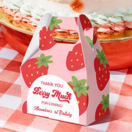 ベリーファースト誕生日サンキュー フェイバーボックス