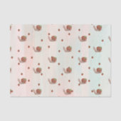 ベリーファースト誕生日ストロベリーカタツムリ 薄葉紙 (正面)