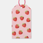 ベリーファースト誕生日ストロベリーサンキュー ギフトタグ (裏面)