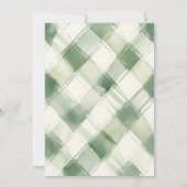 ベリーファースト誕生日ストロベリーテーマパーティー 招待状 (裏面)