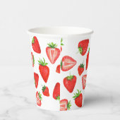 ベリーファースト誕生日ストロベリーファースト誕生日 紙コップ (右)