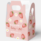 ベリーファースト誕生日テーマパーティボックス フェイバーボックス (見開き)