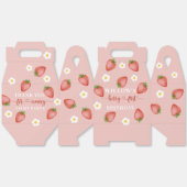 ベリーファースト誕生日テーマパーティボックス フェイバーボックス (見開き)