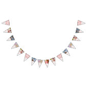 ベリーファースト誕生日バナー バンティングフラッグ (全)