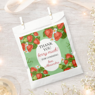 ベリーファースト誕生日パーティーのお気に入り フェイバーバッグ