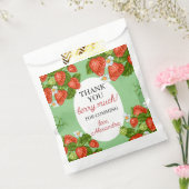 ベリーファースト誕生日パーティーのお気に入り フェイバーバッグ (封をした状態)