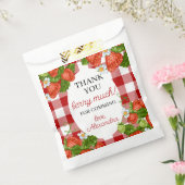 ベリーファースト誕生日パーティーのお気に入り フェイバーバッグ (封をした状態)