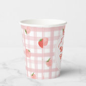 ベリーファースト誕生日パーティーカップ 紙コップ (右)
