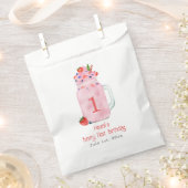 ベリーファースト誕生日パーティースムージー フェイバーバッグ (クリップ留めされた状態)