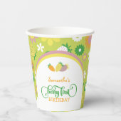 ベリーファースト誕生日パーティー紙カップ 紙コップ (正面)