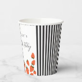 ベリーファースト誕生日パーティー 紙コップ (左)