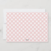 ベリーファースト誕生日フォト招待状 シーズンカード (裏面)