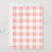 ベリーファースト誕生日招待状テンプレートベリーファースト 招待状 (裏面)