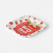 ベリーファースト誕生日紙プレート ペーパープレート (傾斜あり)