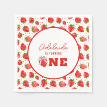 ベリーファースト誕生日1stバースデーストロベリーパーティー