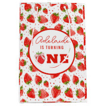 ベリーファースト誕生日1stバースデーストロベリーパーティー