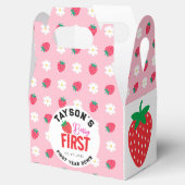 ベリーファースト誕生日1stバースデーストロベリー フェイバーボックス (オープン)