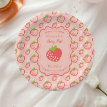 ベリーファースト誕生日1stバースデーストロベリー