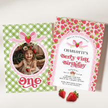 ベリーファースト誕生日1st Birthday