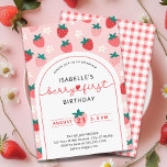 ベリーファースト誕生日1st Birthday 招待状<br><div class="desc">ベリーファースト誕生日1st誕生日招待状</div>