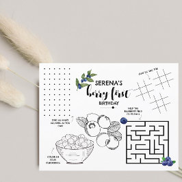 ベリーファースト誕生日 |キッズアクティビティブルーベリー