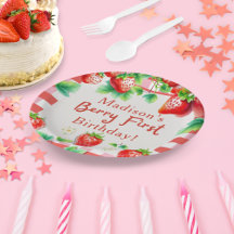 ベリーファースト誕生日 – ストロベリーファーストパーティー